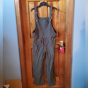 Army Green overalls, M, Shein
